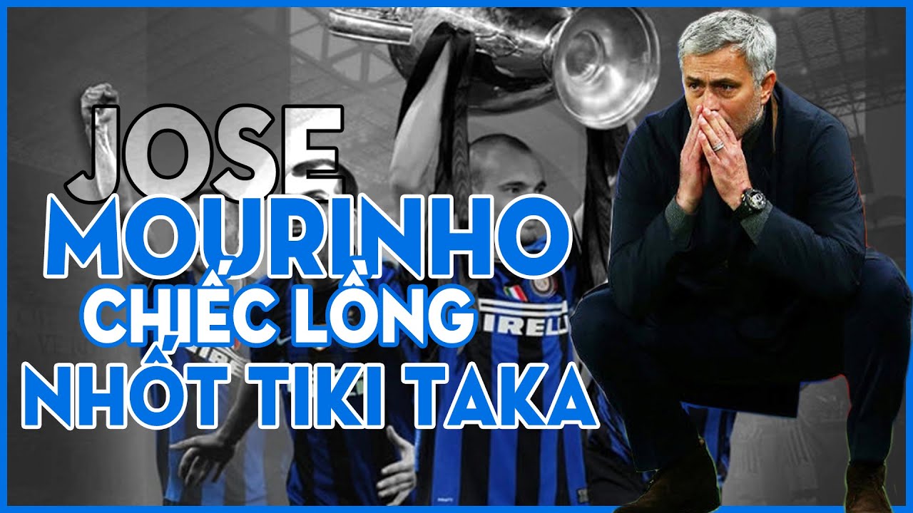 Góc chiến thuật: Interinho 2010 - Đội bóng lỳ lợm nhất lịch sử bóng đá | Jose Mourinho.