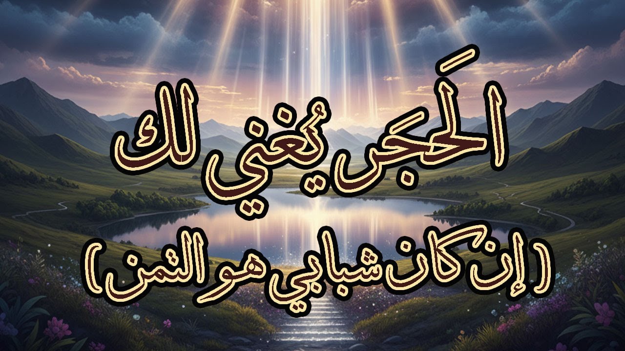 01 إن كان شبابي هو التمن - أغاني الحجر يغني لك
