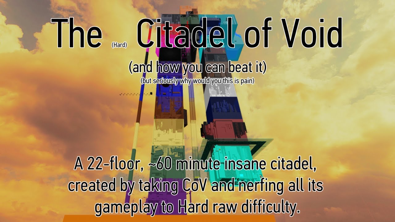 (Hard) Citadel of Void VERIFICATION || THE 