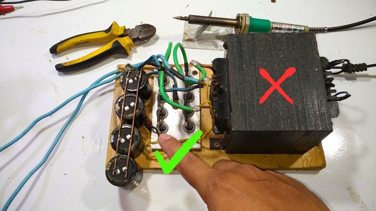FONTE 12v CASEIRA QUEM OFERECE AMPERAGEM É O TRANSFORMADOR OU A RETIFICAÇÃO ?
