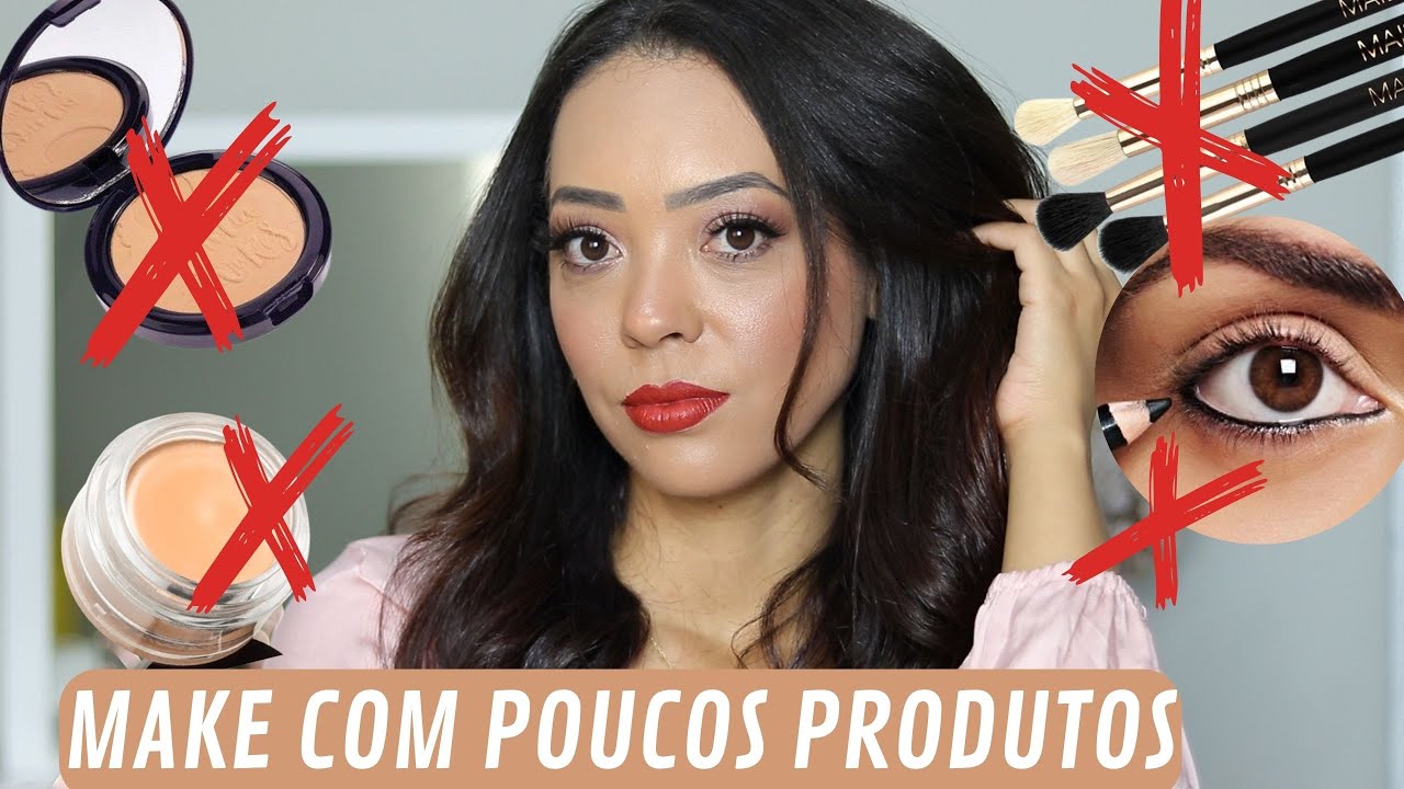 DICAS INFALÍVEIS PARA MAQUIAGEM LEVE E PRÁTICA USANDO MENOS PRODUTOS