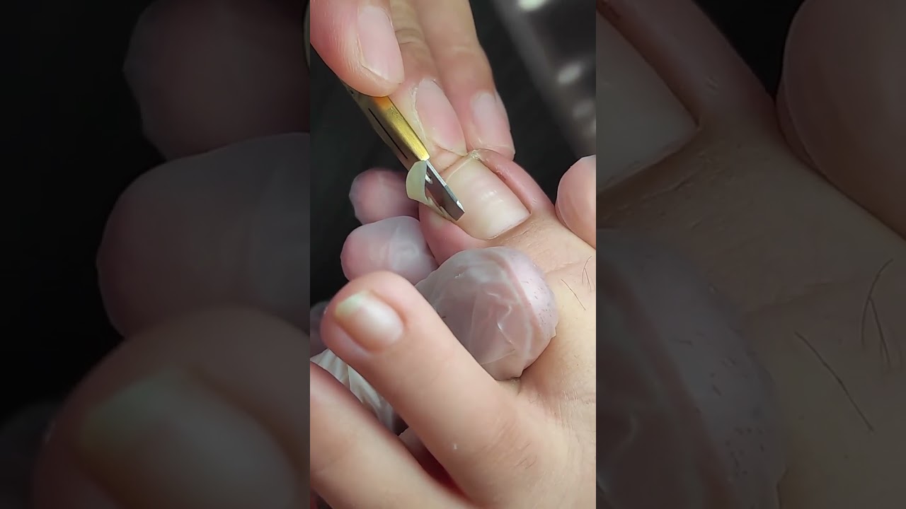 Cute nails satisfying pedicure #nails#satisfying#pedicure