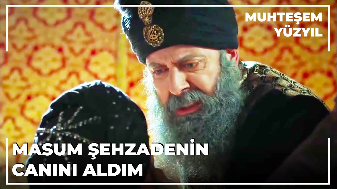 Sultan Süleyman, Oğlu Hakkındaki Acı Gerçeği Öğrendi | Muhteşem Yüzyıl