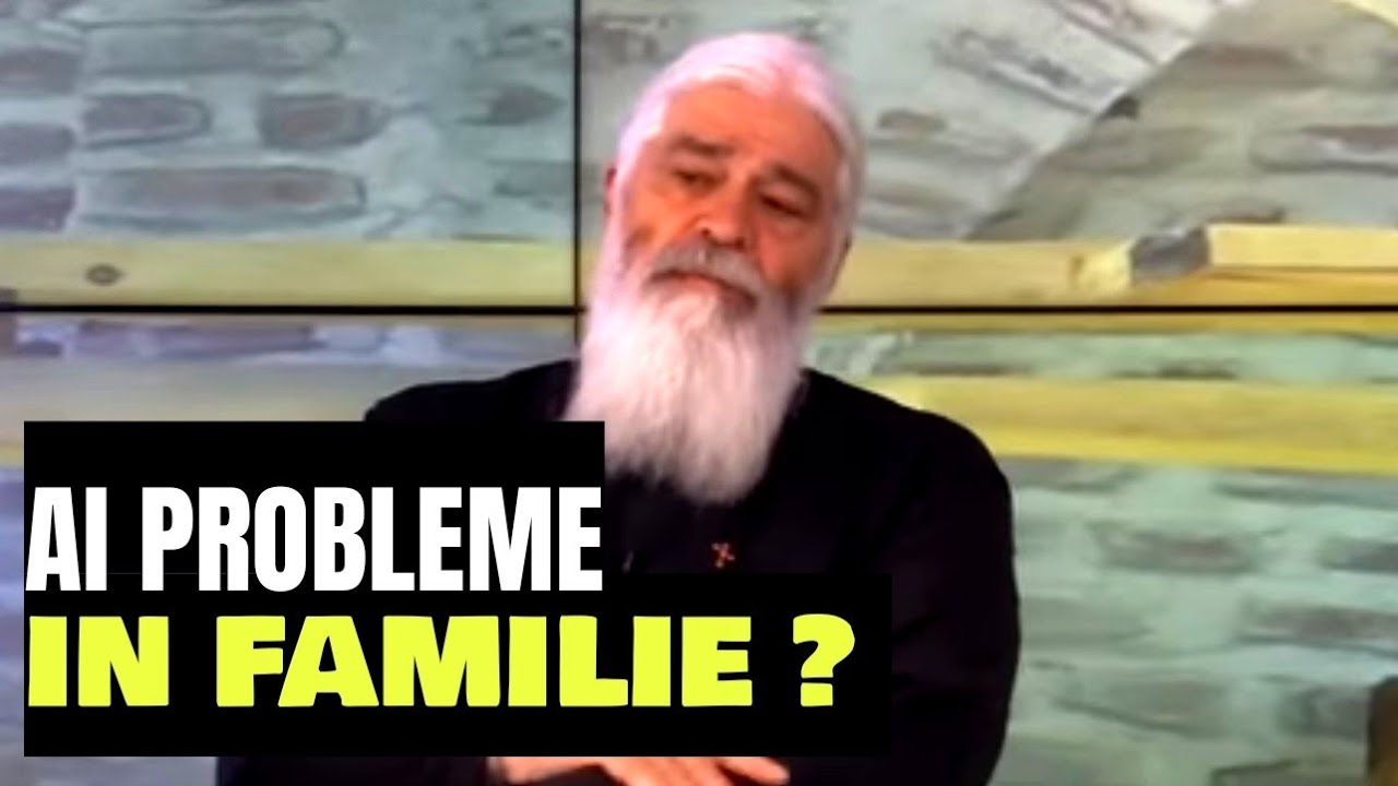 Cum rezolvi cu partenerul de viață problemele de familie - Parintele Calistrat