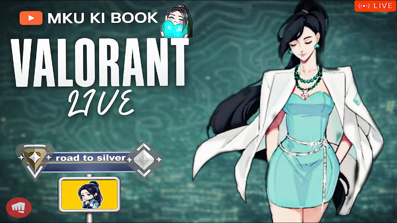 [🔴] VALORANT Road to silver | Morning Chill Game Play |VALORANT Live | MKU KI BOOK urf Hyderabadi