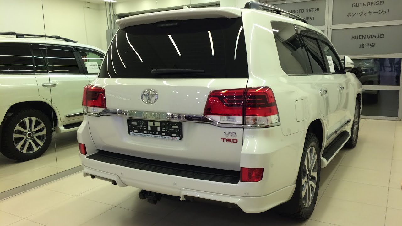 TOYOTA Land Cruiser TRD | Крузак для БЕЗДОРОЖЬЯ | Off-road 4x4 | Тойота РОЛЬФ