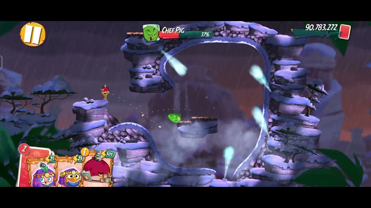 Angry Birds 2 Version 7.0: King Pig Panic (1-3) (Superbird 2/2/2026 to 3/2/2026)