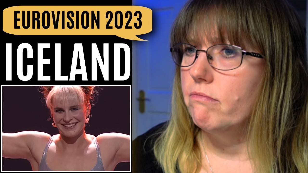 Vocal Coach Reacts to Diljá 'Power' Iceland - Eurovision 2023