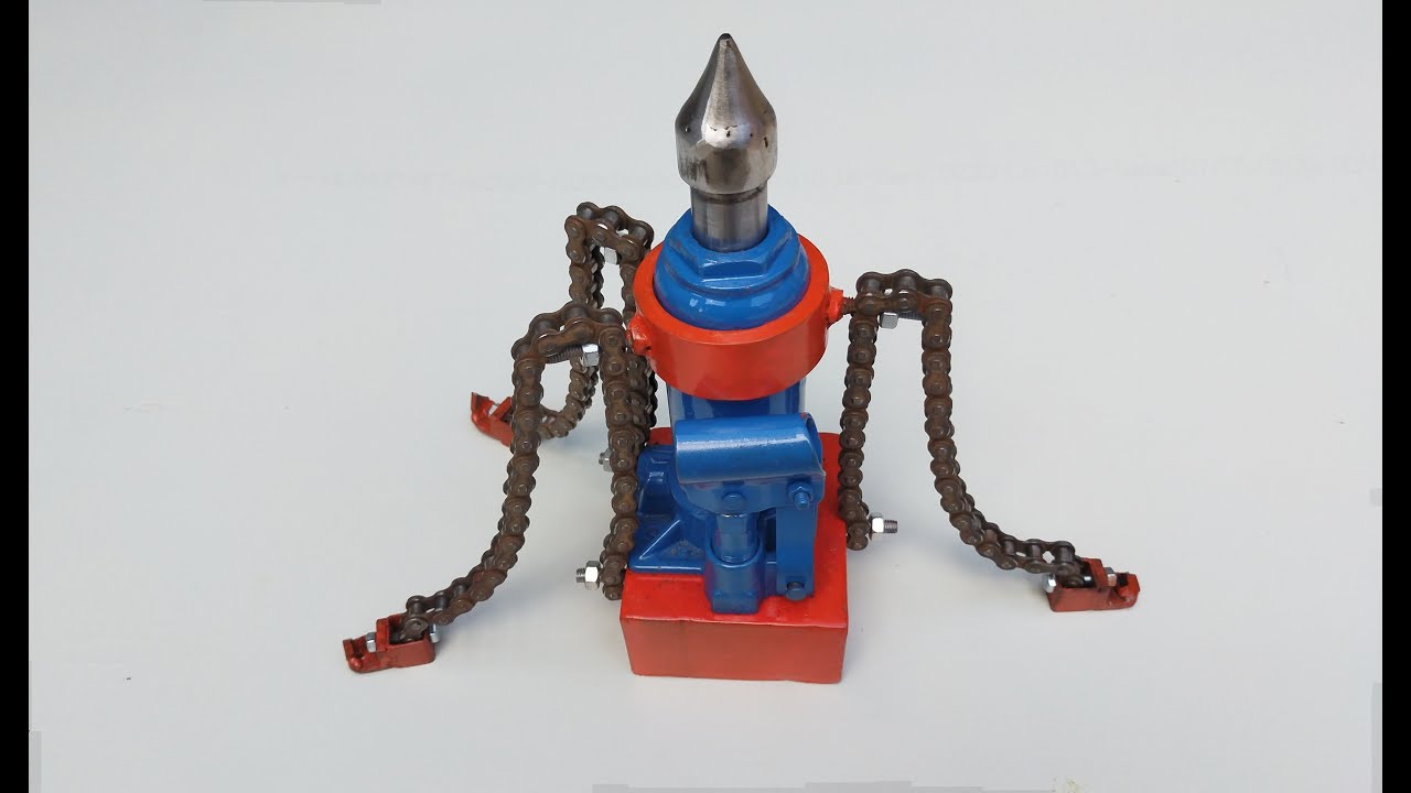 DIY tool | Make A Variable Hydraulic Puller from Old Motorcycle Parts