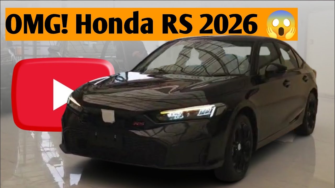 2026 RS Honda | Complete Design Change 😱 Full Review