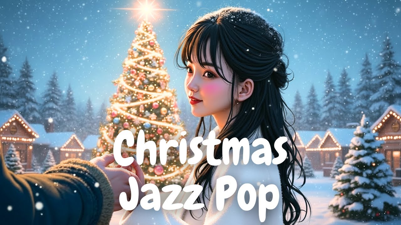 【作業用BGM77｜洋楽38】Christmas Jazz Pop｜明るく心ほどける男性ボーカルのクリスマスBGM｜作業♡家事♡リラックスタイムに🎄