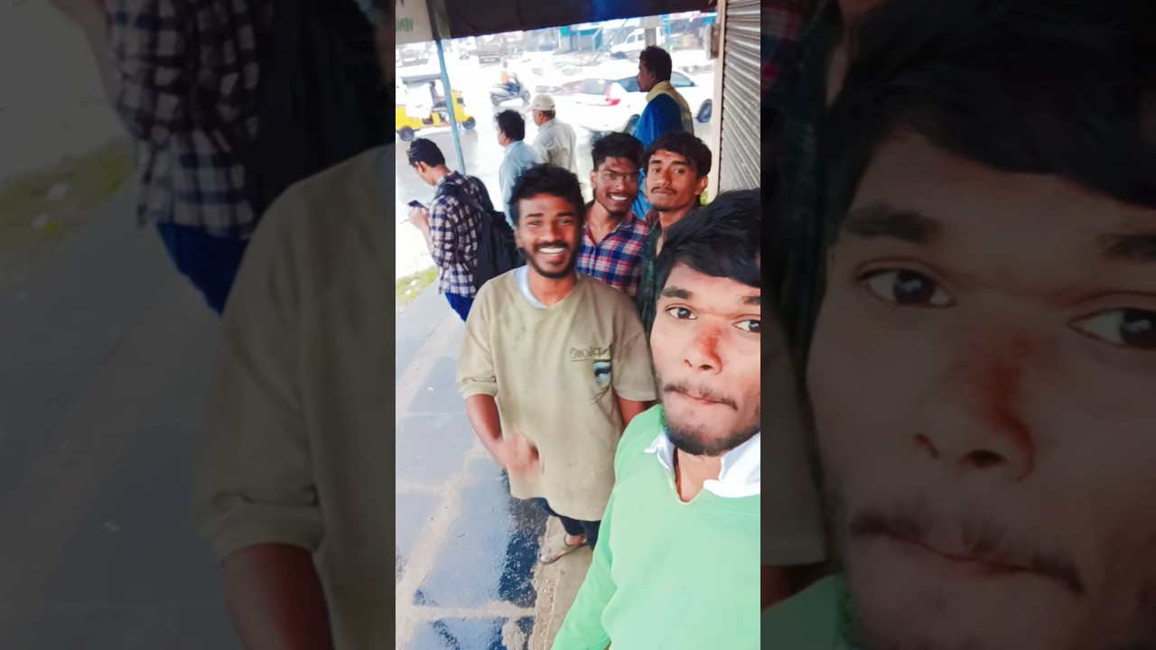 VLOG-49,-Going to collage in rain