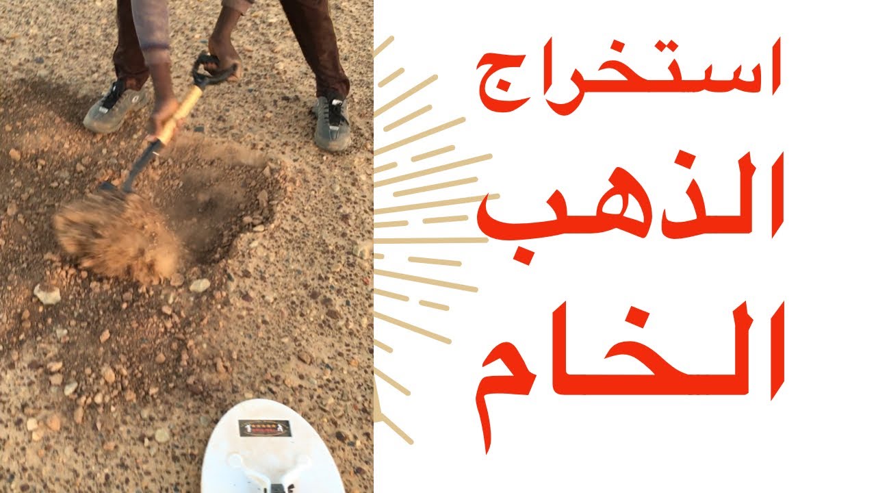 استخراج اثمن كنوز الارض بجهاز كشف الذهب GPX 5000