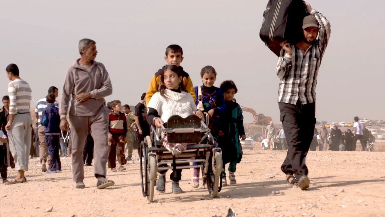 Kurdistan Region of Iraq: Camp fills as Mosul displacement grows