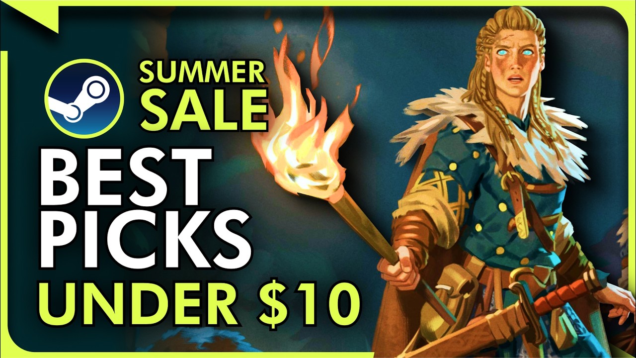 Steam’s Summer Sale is INCREDIBLE