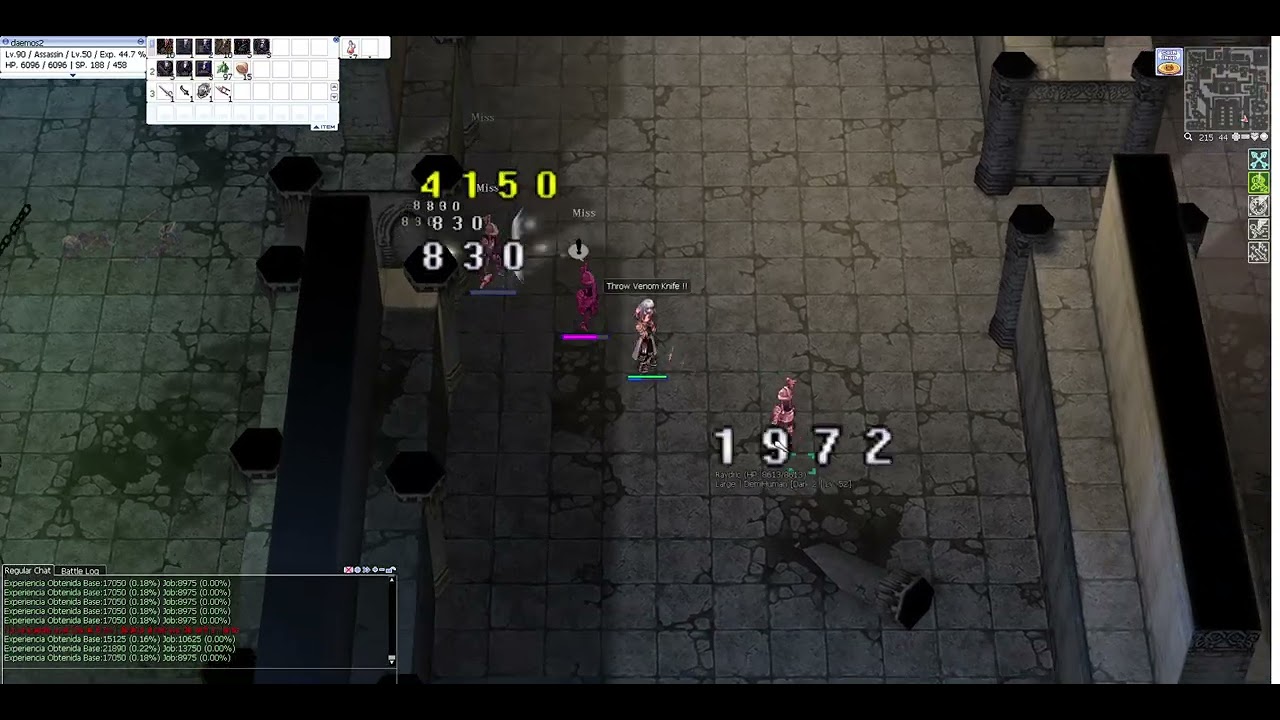 Dual Weapon Sonic Assasin Test