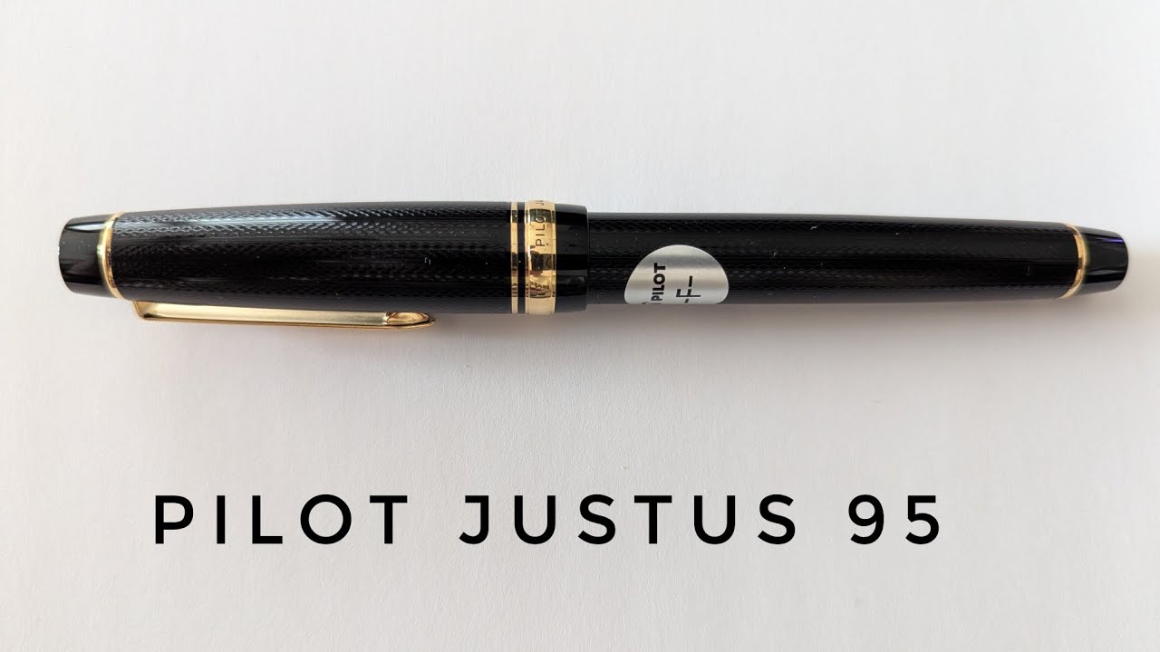 Pilot Justus 95 Fountain Pen 