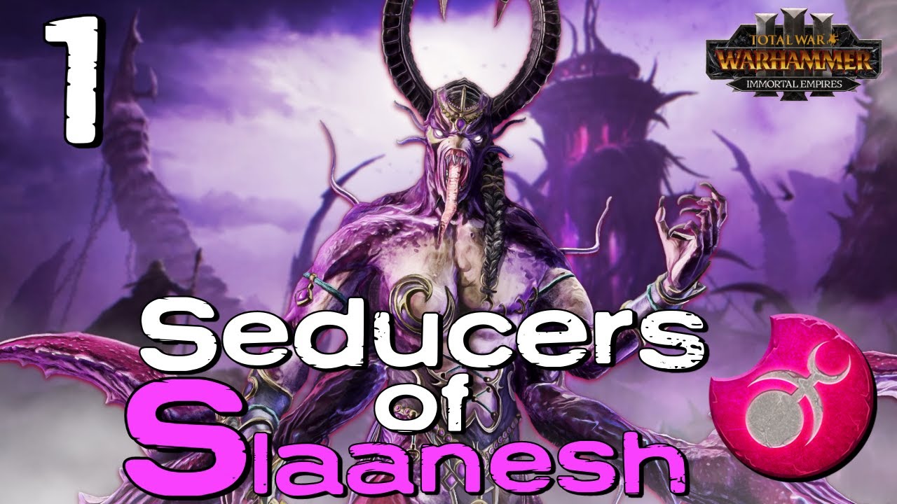 CHAMPIONS OF THE DARK PRINCE RISE!! | Legendary Slaanesh - N'Kari | Immortal Empires Campaign #1