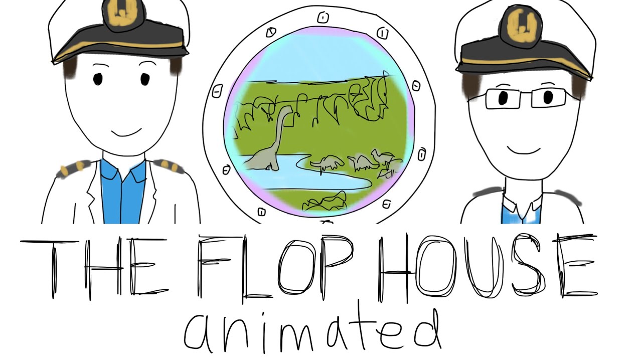 The Flop House Animated - The Porthole of Time
