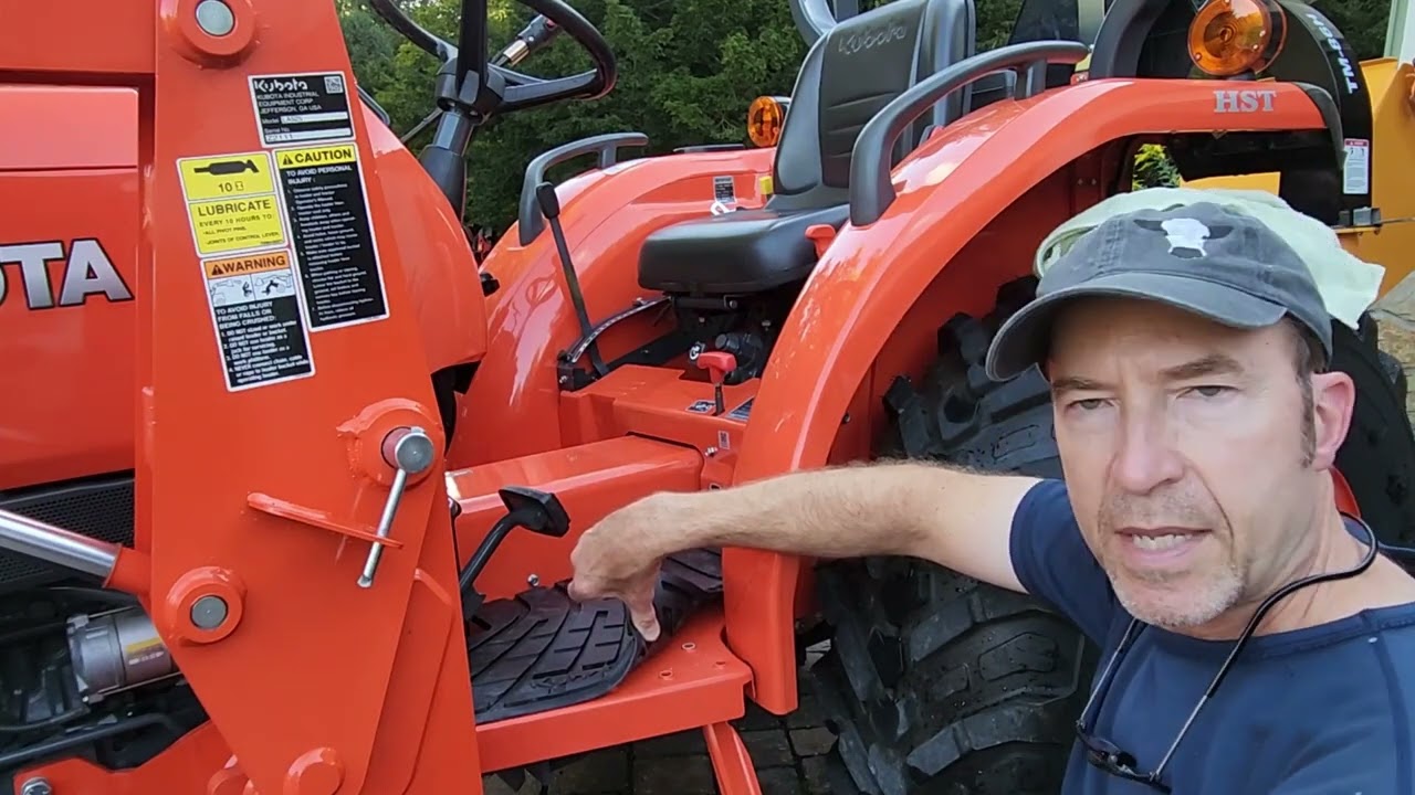 First Real Upgrade For The Kubota L2501