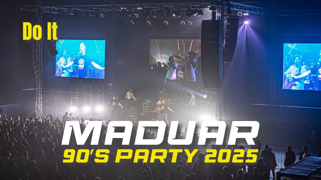 MADUAR 90's PARTY 2025 | Do It