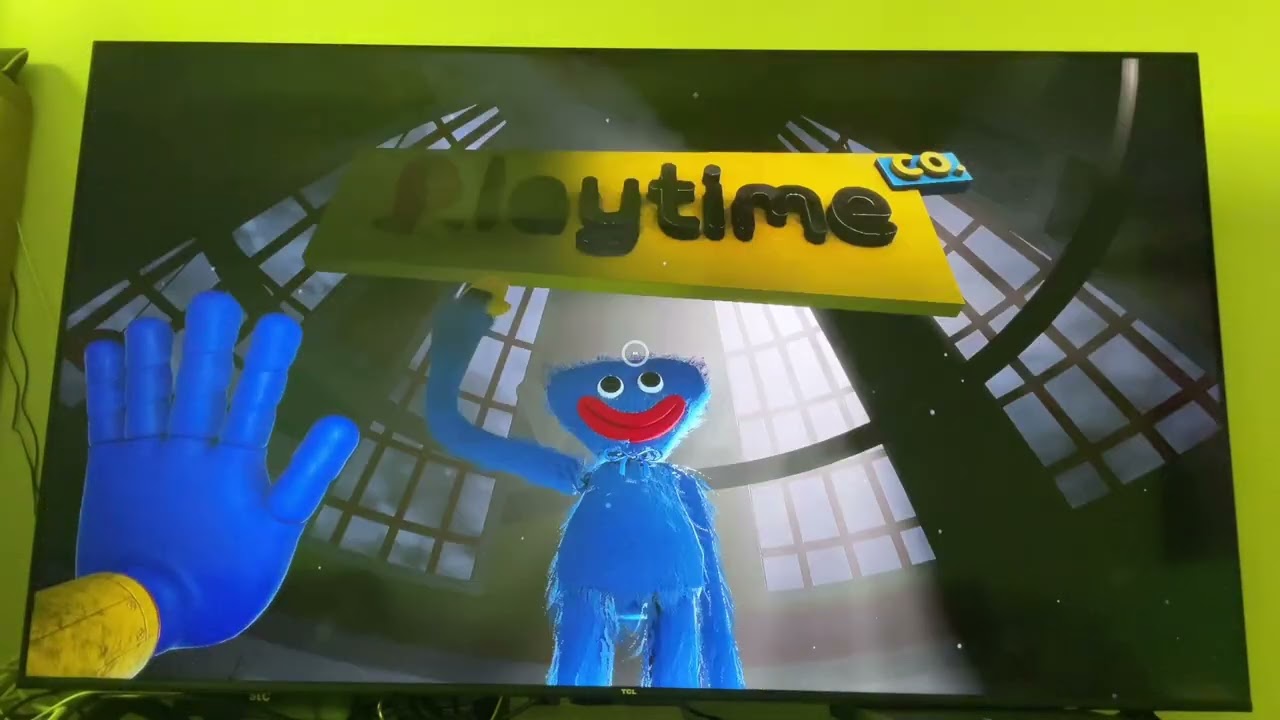 ‏اليوم ‏أنا ‏لعبت poppy play time ch 1,2,3￼