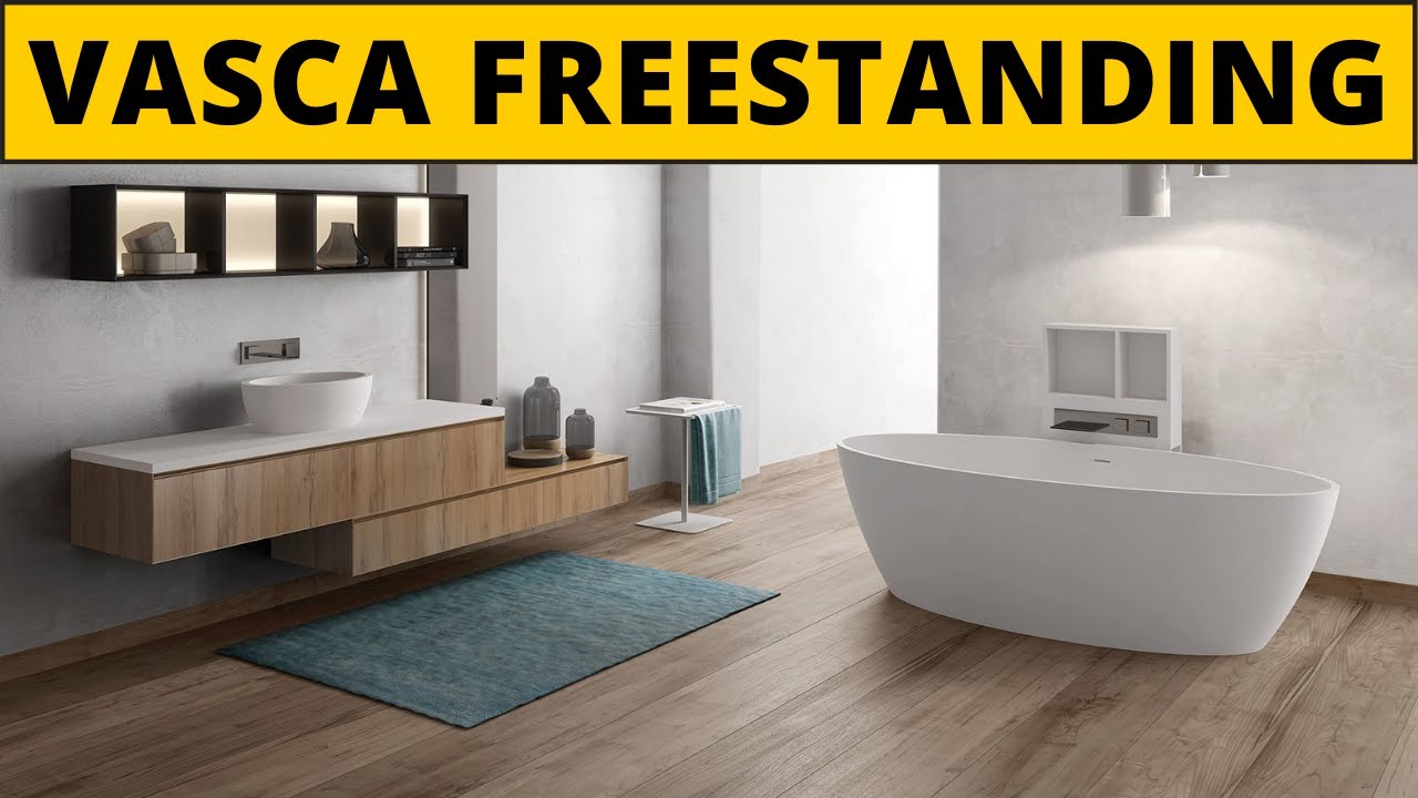 Vasca freestanding: pro e contro + guida all'acquisto