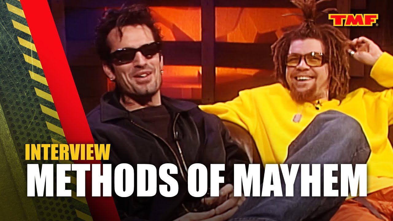 Methods Of Mayhem: 'You Guys Are So Lucky' | Interview | TMF