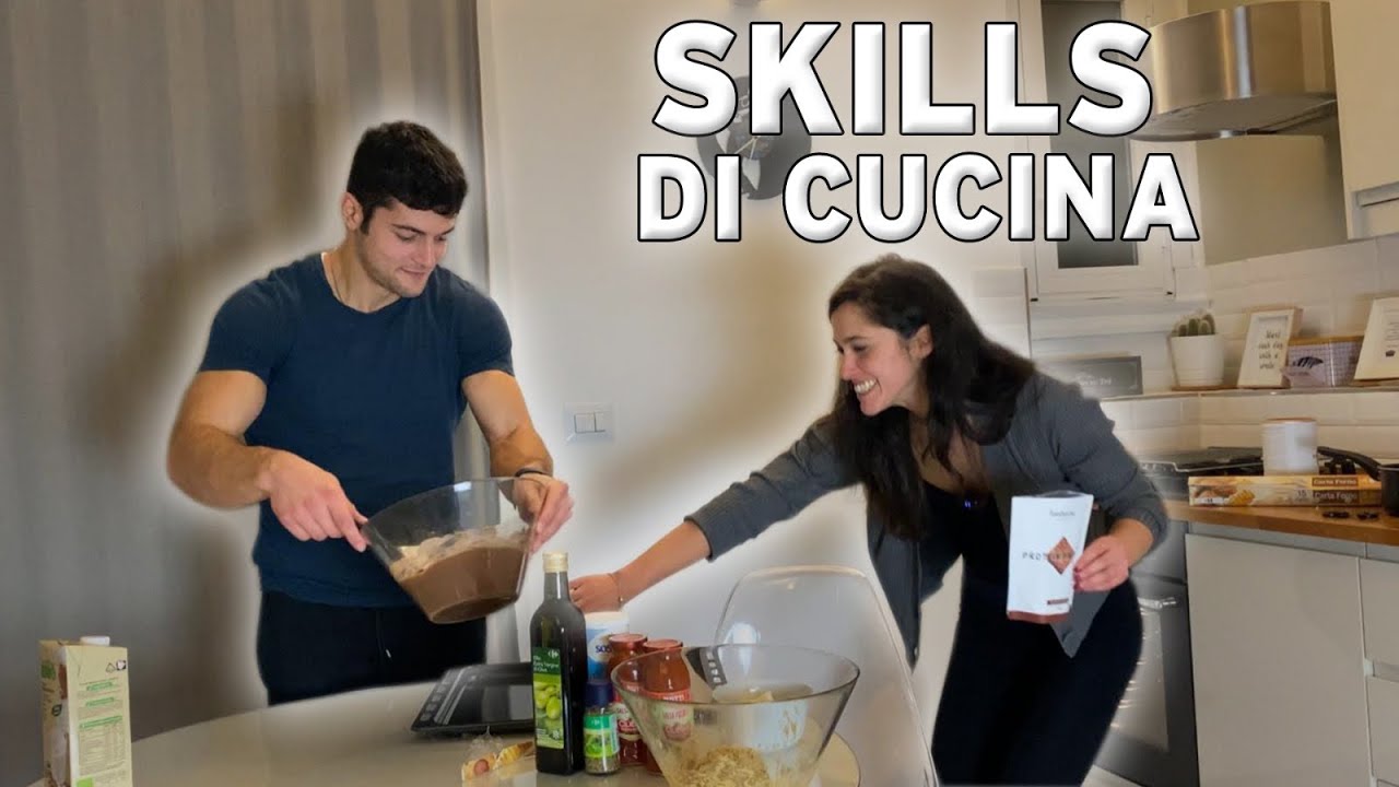 IO E GAGGI CI METTIAMO ALLA PROVA IN CUCINA | Siamo promossi? 🤣