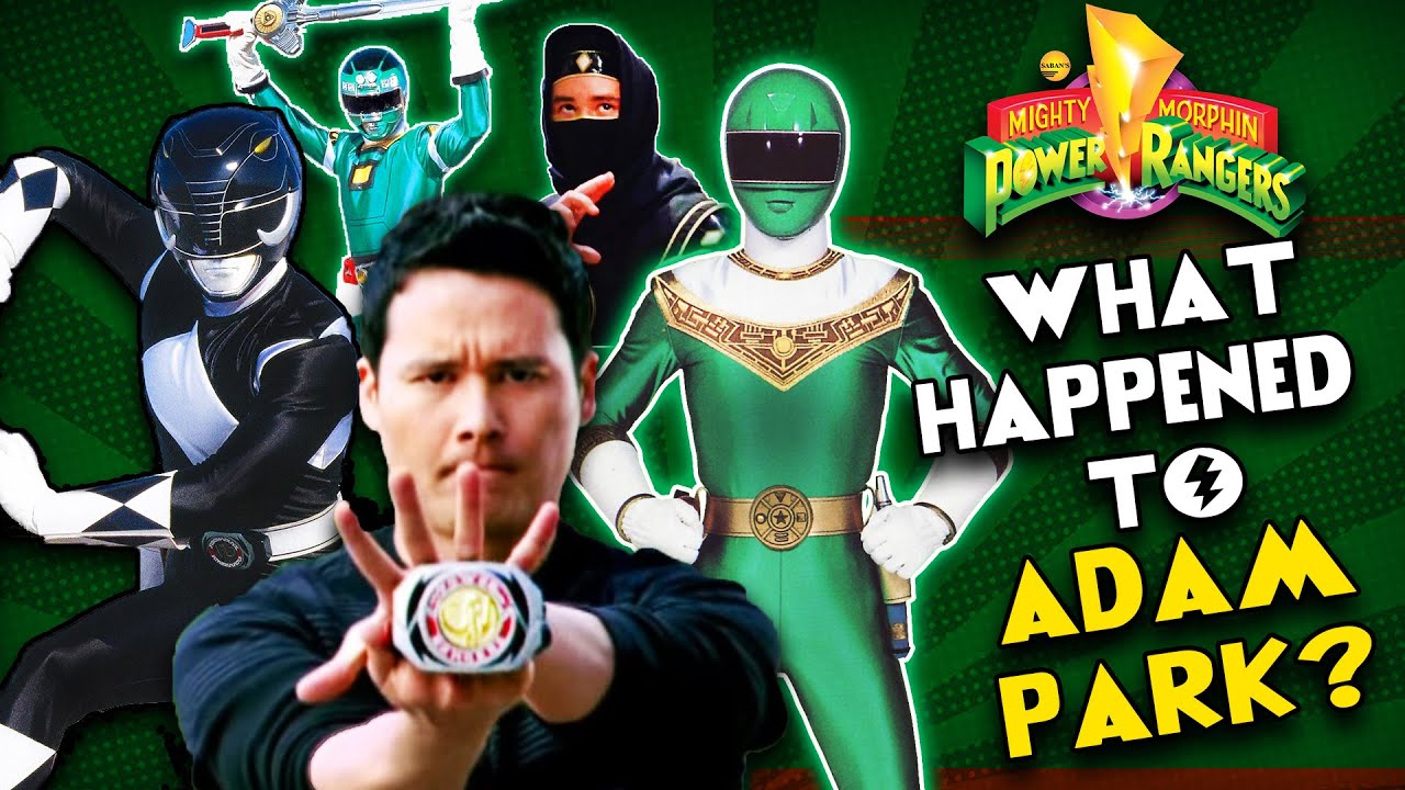 Что случилось с Адамом Парком? Второй чёрный рейнджер | Power Rangers Explained