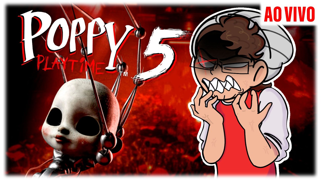 O CAPÍTULO MAIS AGUARDADO FINALMENTE CHEGOU!!!!! | SAGA POPPY PLAYTIME #5