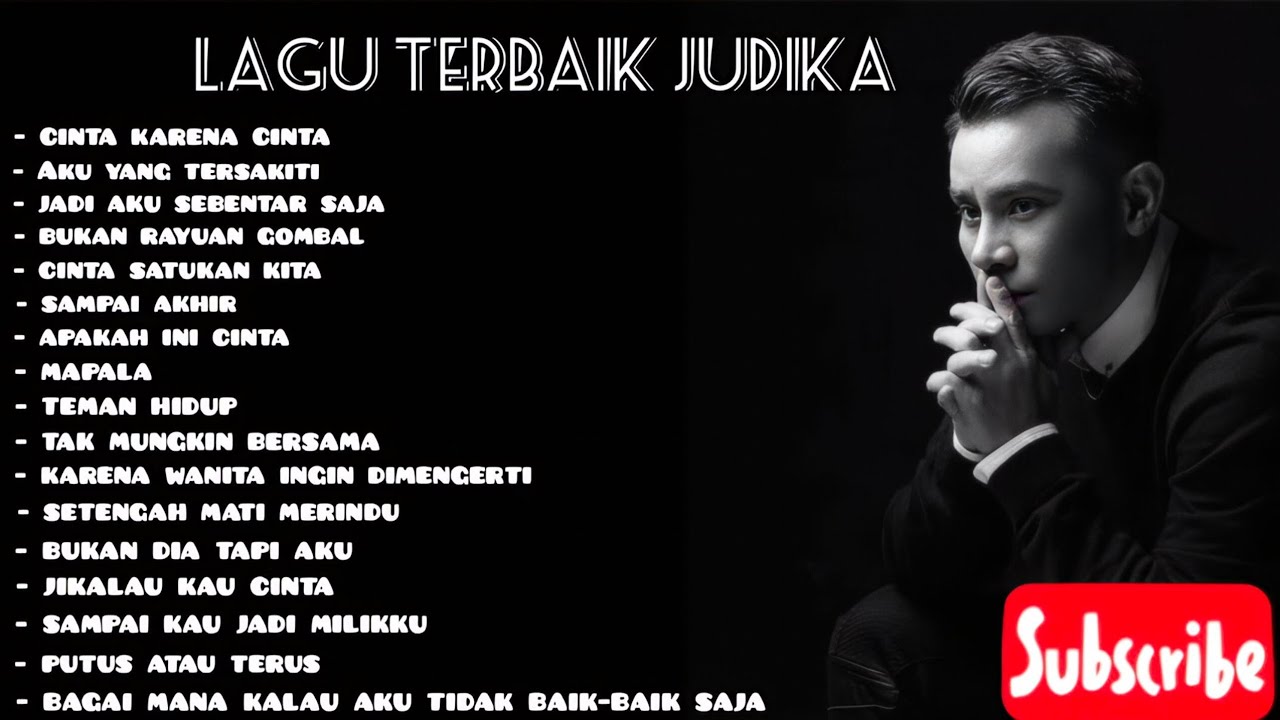 Lagu Terbaik Judika Sepanjang Masa 