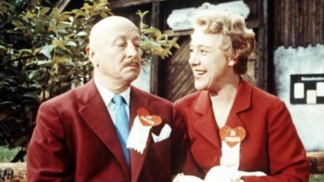 Wei&szlig;er Holunder 1957 Germaine Damar, Carla Hagen, Carl M&ouml;hner, Michl Lang, Willy Hagara,