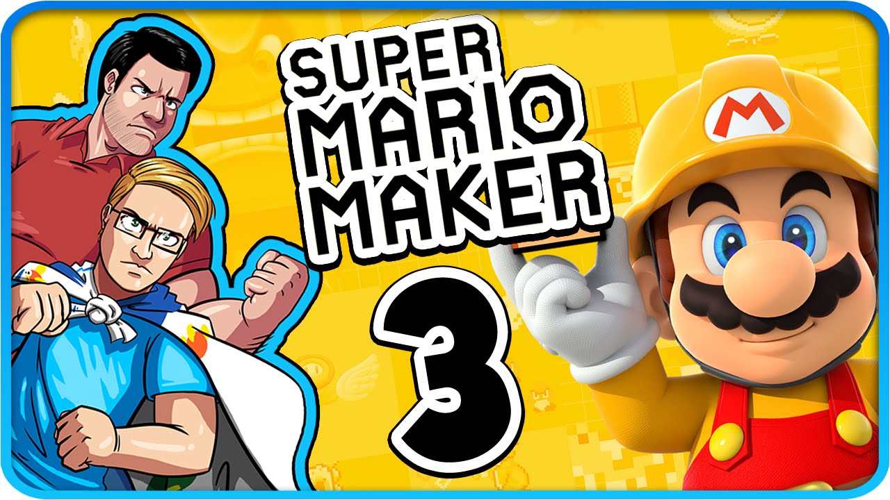 Super Mario Maker - PART 3 - ChadtronicGames