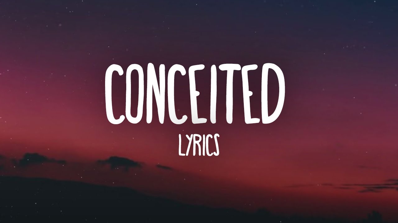 SZA - Conceited (Lyrics)