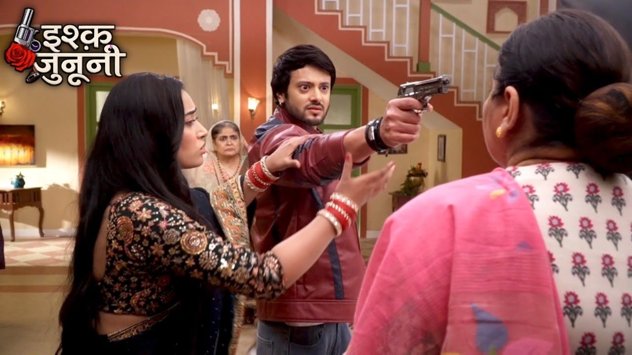 ishq junooni :- Jab guru ka gussa huwa control k bahar #todaysepisode 