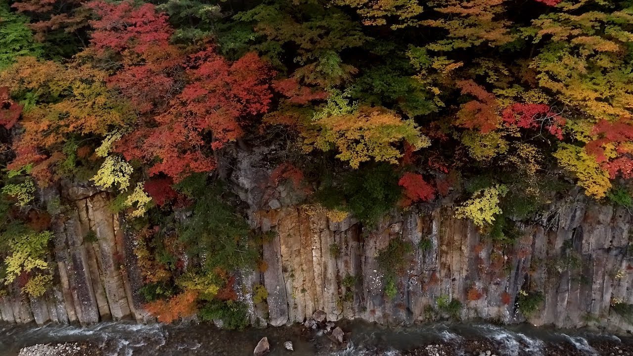 【玄武岩】紅葉 八幡平市_2019.10.16