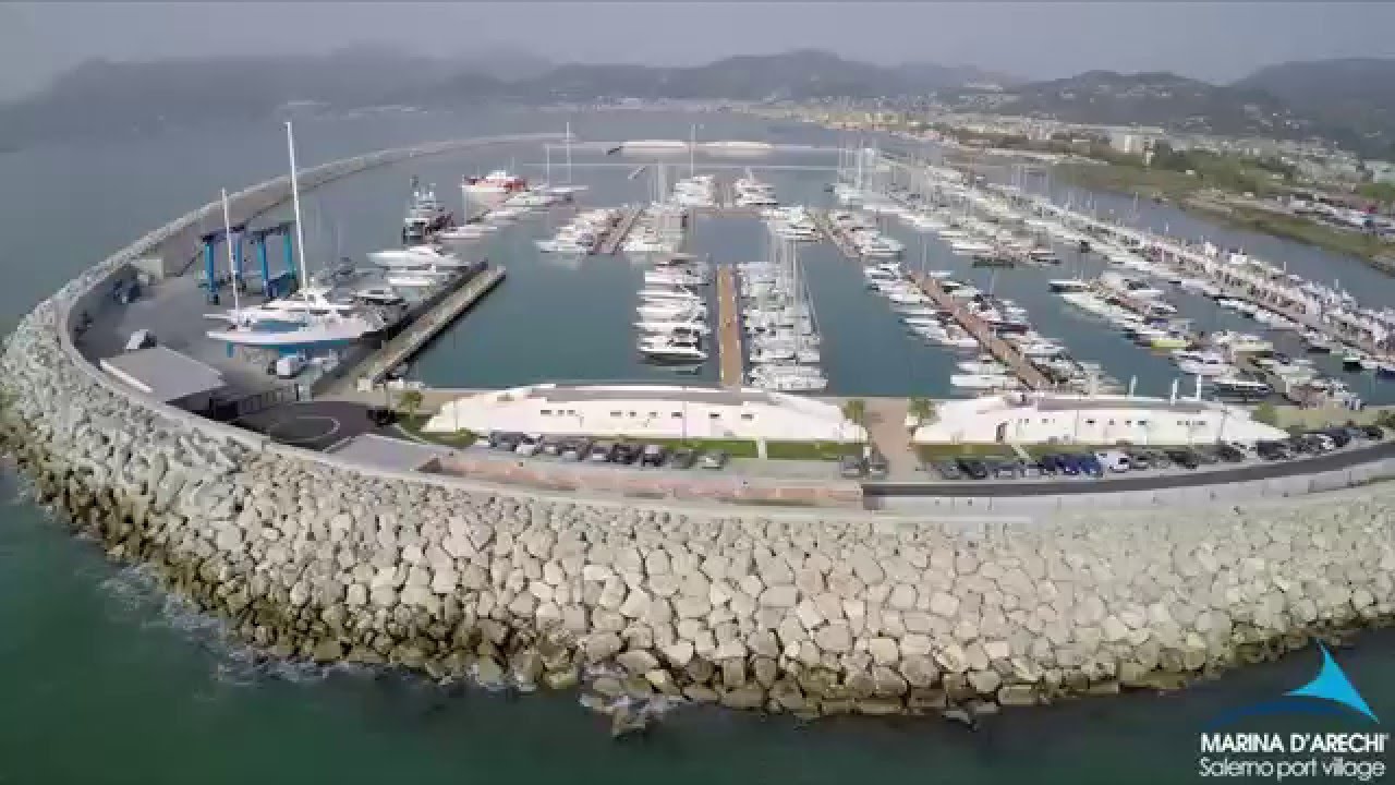 RIPRESE AEREE CON DRONE,  PORTO MARINA D'ARECHI SALERNO, CON DRONE EXPERIENCE S.R.L.