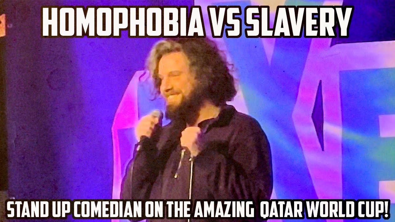 Homophobia vs Slavery. What a World Cup. Thank you Qatar! Alfie Brown