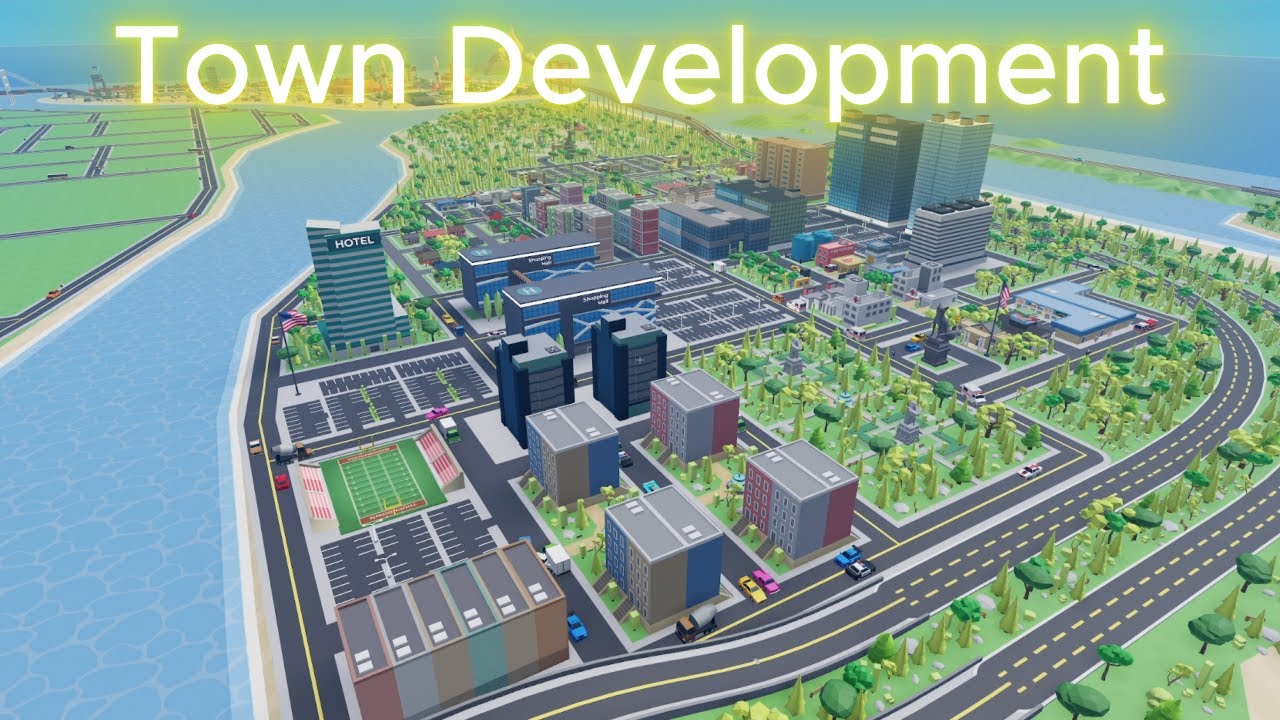 Town Development! (Mini City Tycoon) Ep 6 Season 2
