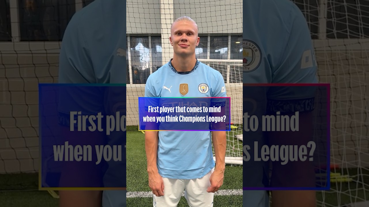 First Champions League player that comes to mind? 💭