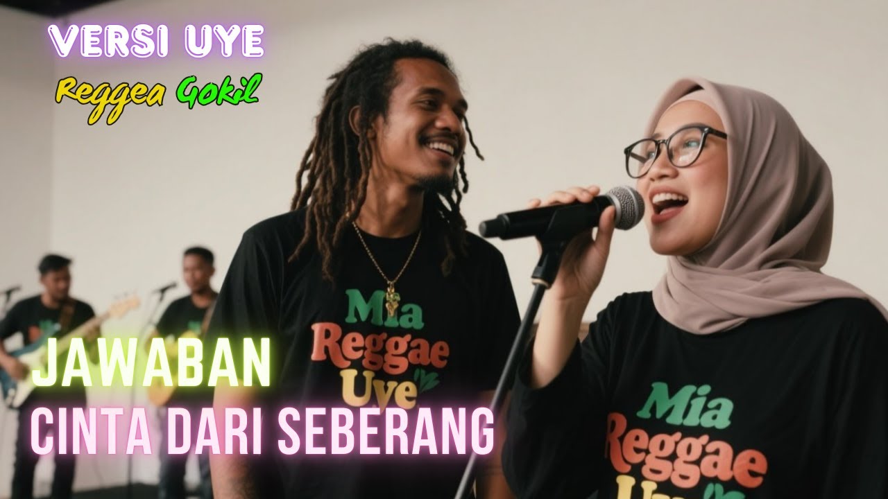 Jawaban Cinta Dari Seberang  🌴🔥 Reggae Gokil 🎶 Versi Uye 🌴 Cover Mia Reggae Uye