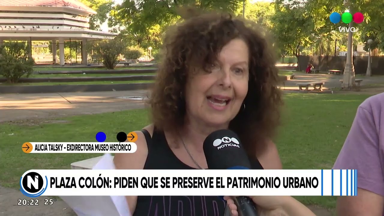 Plaza Colón: piden que se preserve el patrimonio urbano