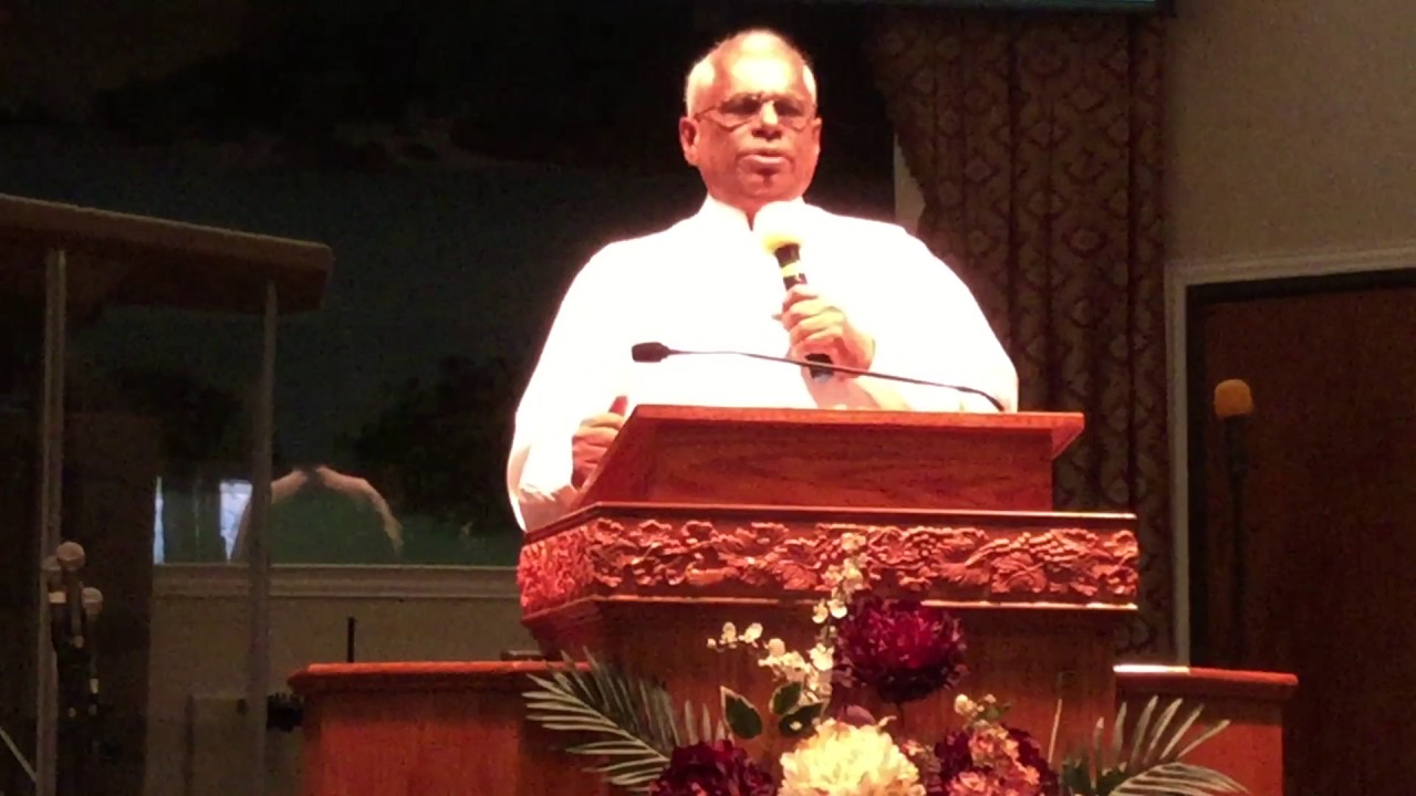 Pr. K.C Samuel (2) S.F.C. Dallas, Prayer & Fasting. In prayer, believing, you will receive.