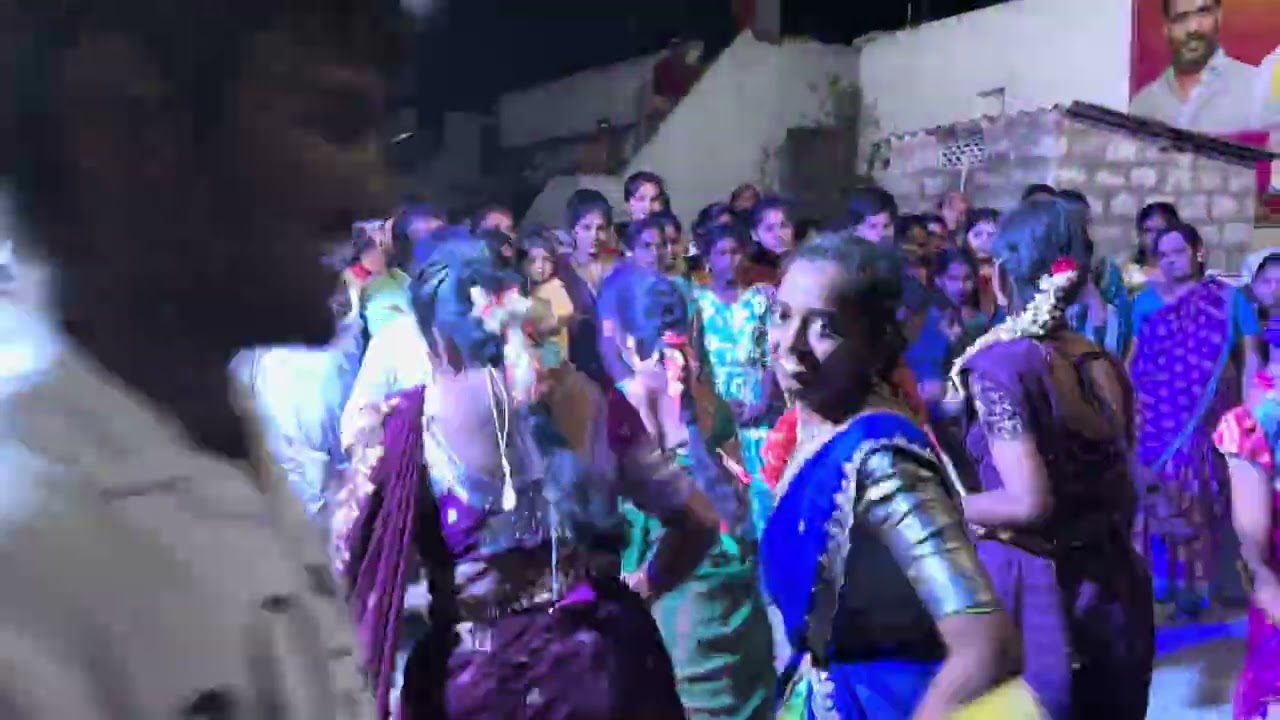 Pudithe Puttali Hinduvuga 🚩 | Telugu Devotional Song | Kolatam Performance | 📞95026 85058