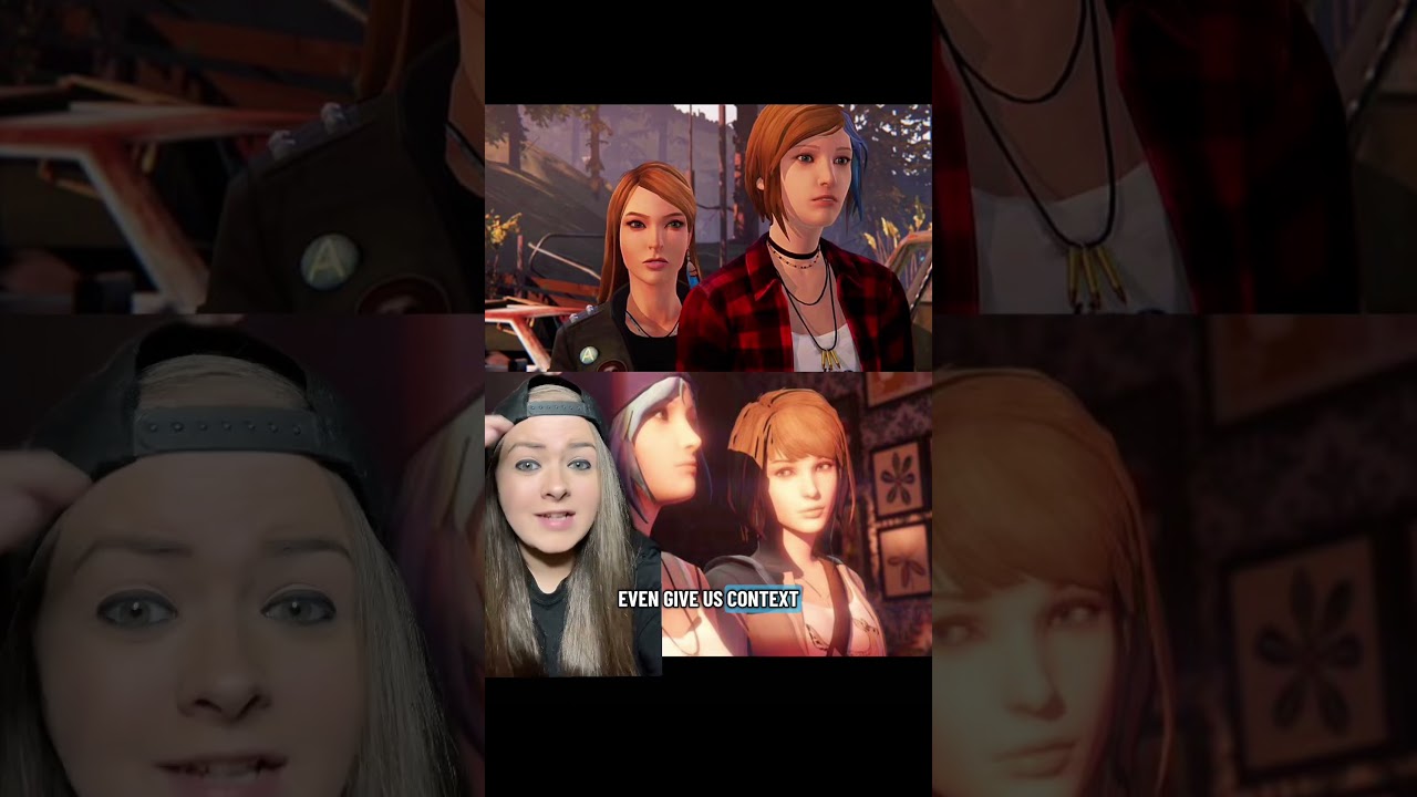 What do you wanna see from a LiS show? #greenscreen #lifeisstrange #gamergirl #gamer #gaming #fyp