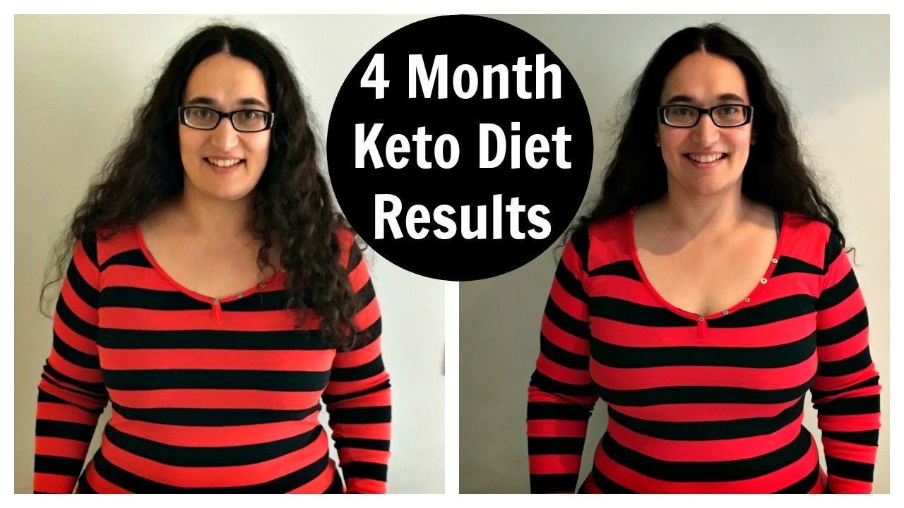 4 Month Keto Diet Results - Low Carb High Fat Weight Loss Update