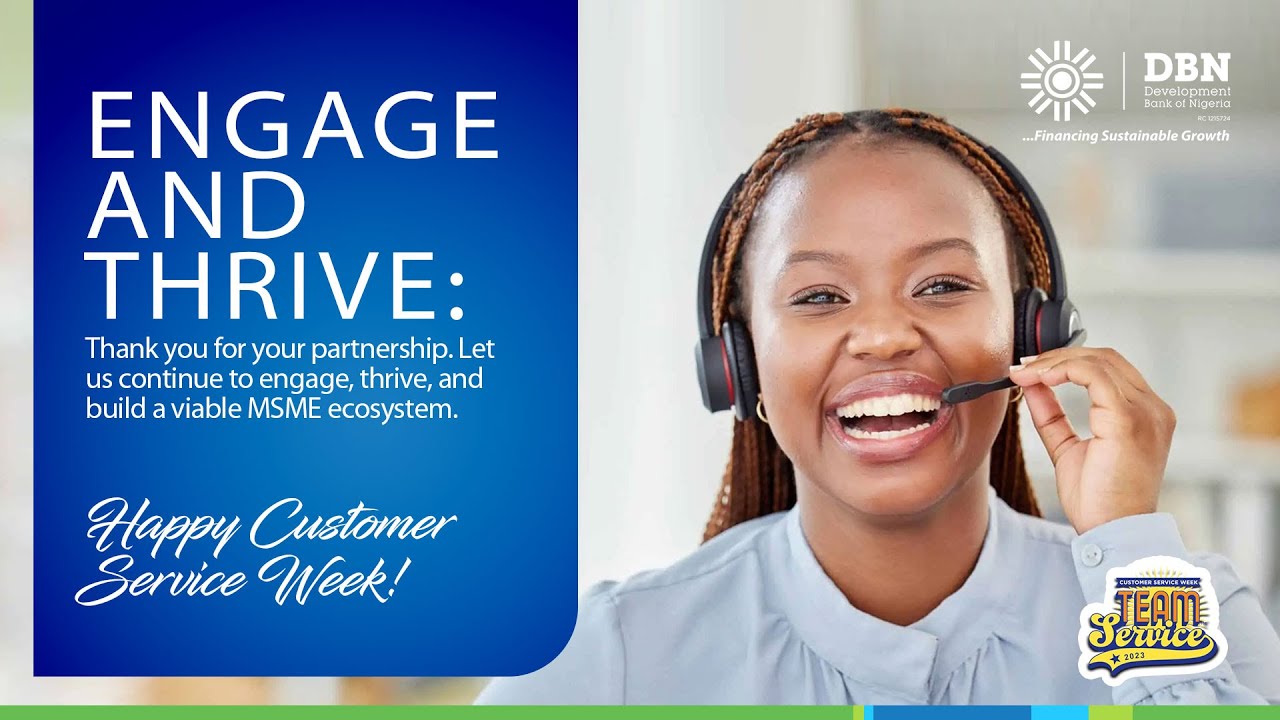 DBN CUSTOMER SERVICE WEEK 2023: INTERVIEW WITH GROUP HEAD, SME, FCMB