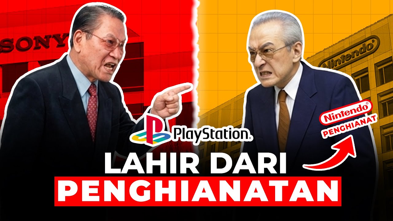 Kenapa Nintendo Menghianati Sony?
