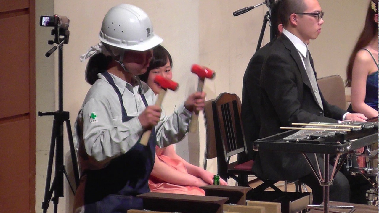 鍛冶屋のポルカ　ヨーゼフ・シュトラウス作曲　東京農業大学OBOG管弦楽団